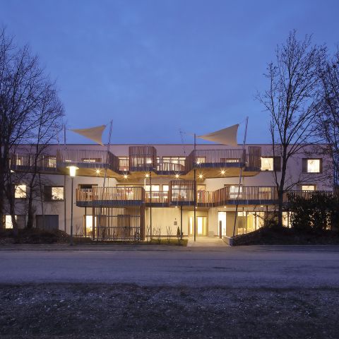 Wohnhaus für Menschen mit Behinderung