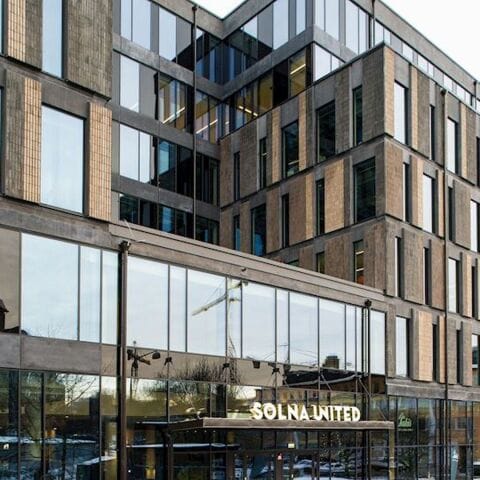 Solna United Büro und Geschäftshaus