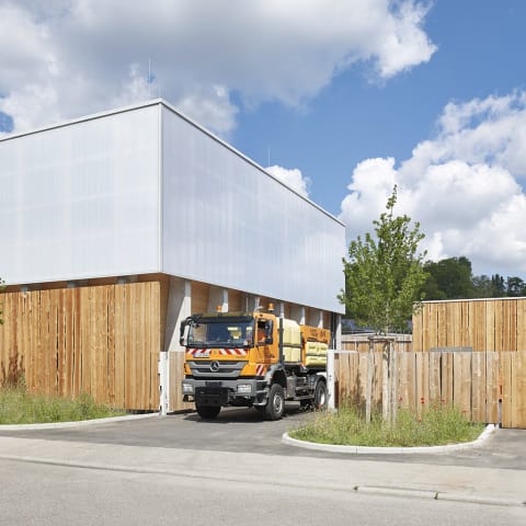 Betriebshof AWS (Abfallwirtschaft Stuttgart) West