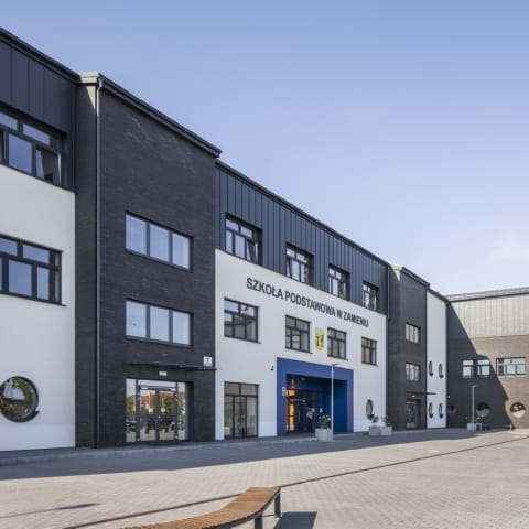 Grundschule in Zamienie