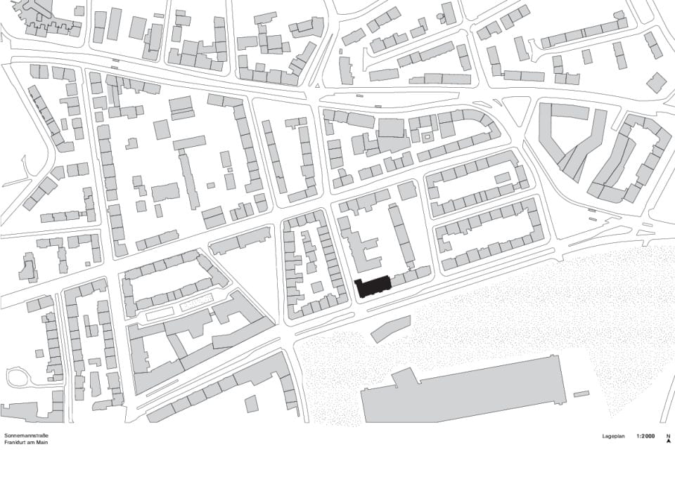 Lageplan M 1:2000