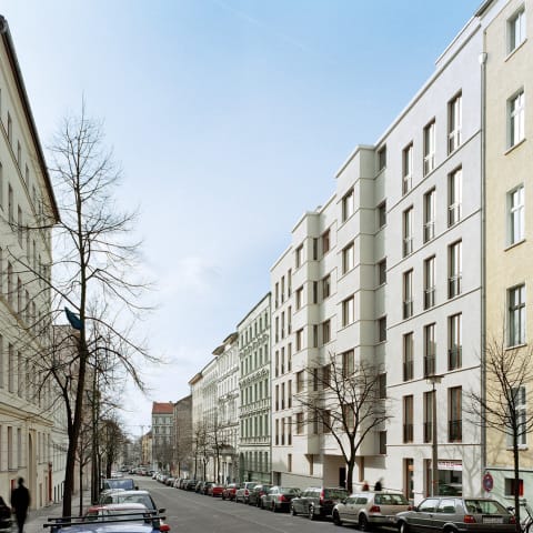 Wohnhaus Choriner Straße