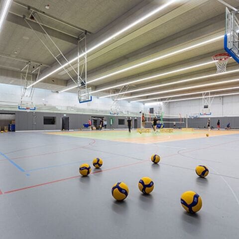 Mehrzweck-Sporthalle Pascal-Gymnasium