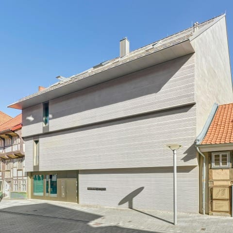 Neubau des Kunsthauses im Kunstquartier Göttingen