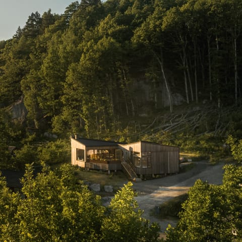 Renaissance des naturnahen Bauens: Eine Hütte in Norwegen zeigt den Weg
