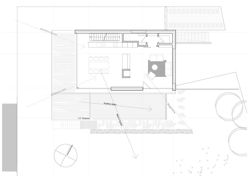Grundriss Obergeschoss