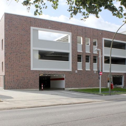 P+R Parkhaus Meiendorfer Weg