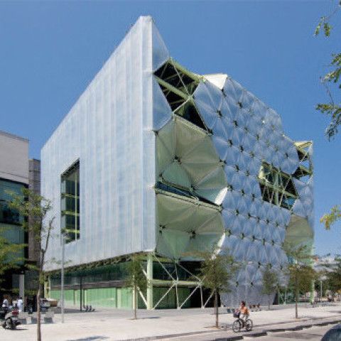 Forschungs- und Bürogebäude Media Tic in Barcelona