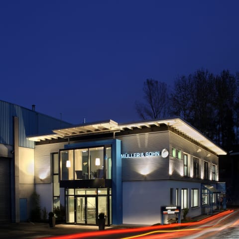 Neukonzeption des Empfang