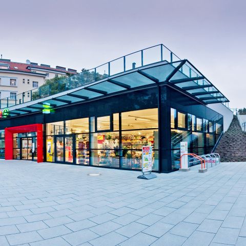 Spar Supermarkt Wien