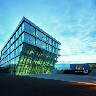 Vertriebs-, Technologie- und Logistikzentrum der Firma HAHN+KOLB Werkzeuge GmbH in Ludwigsburg
