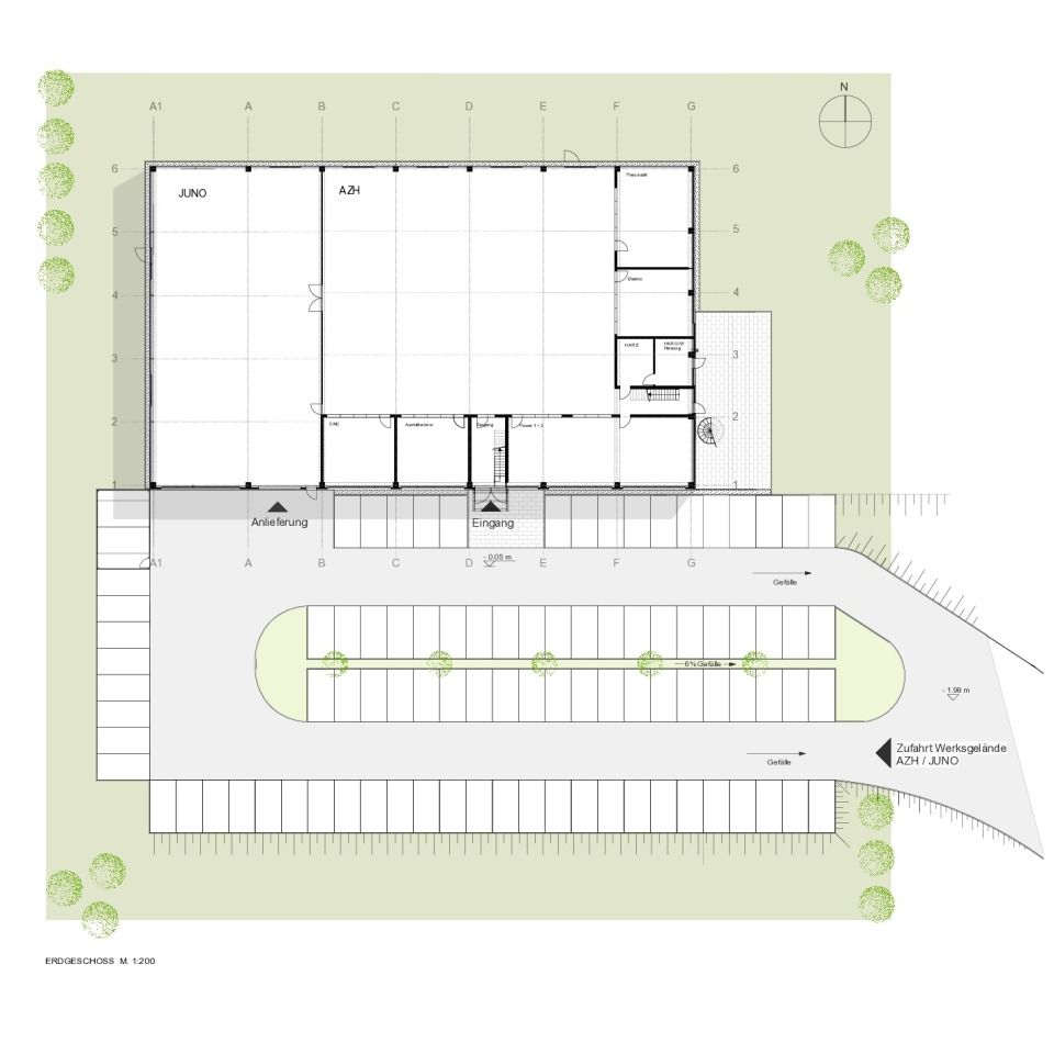 EG Grundriss