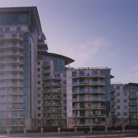 St Georg Wharf London