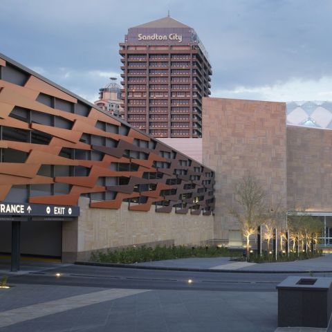 Sandton City Shopping Mall in Johannesburg