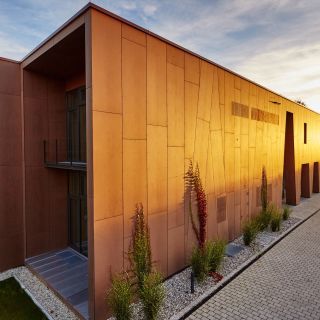 Neubau Firmensitz Ulrich Brunner GmbH