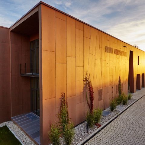 Neubau Firmensitz Ulrich Brunner GmbH