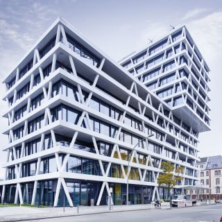 50Hertz Netzquartier in Berlin