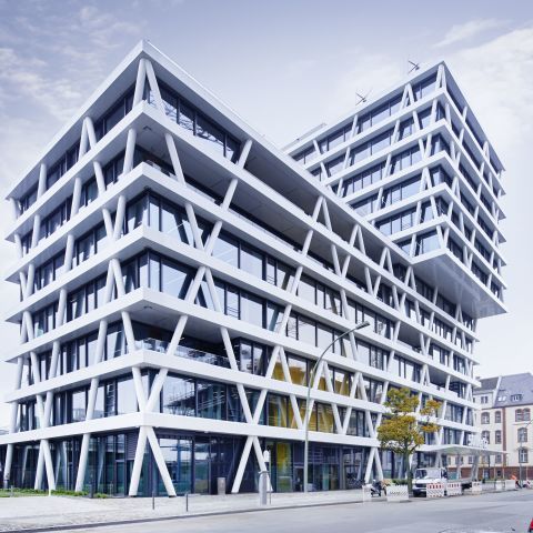 50Hertz Netzquartier in Berlin
