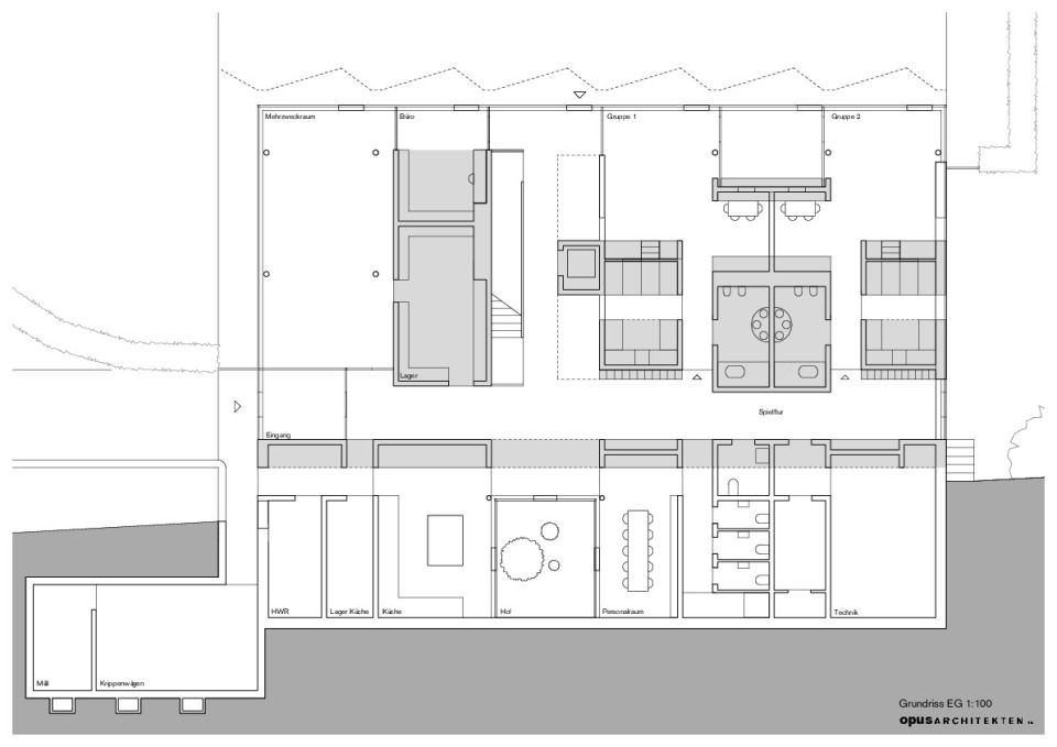 Grundriss EG