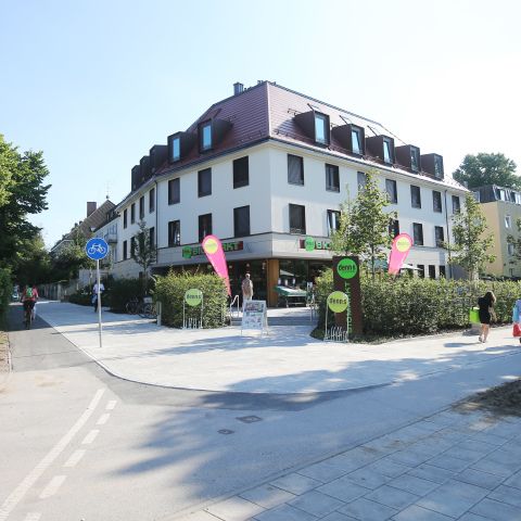 Neubau eines Mehrfamilienhauses in München
