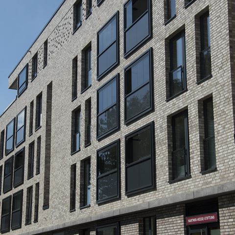 Neubau Wohnanlage in Hamburg