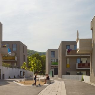 Wohnen mit Weitblick - Friedensberg-Terrassen Jena