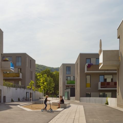 Wohnen mit Weitblick - Friedensberg-Terrassen Jena