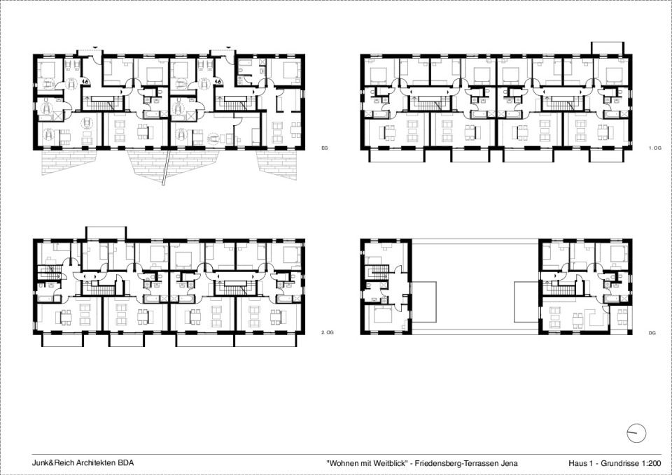 Grundrisse Haus 1
