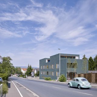 Wohngebäude Scharnhorststraße in Mainz