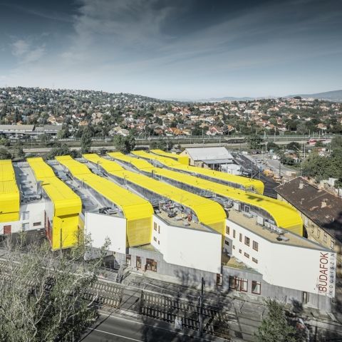 Remise in Budapest, Budafok