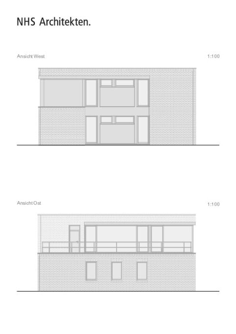 Ansichten von Norden und Süden