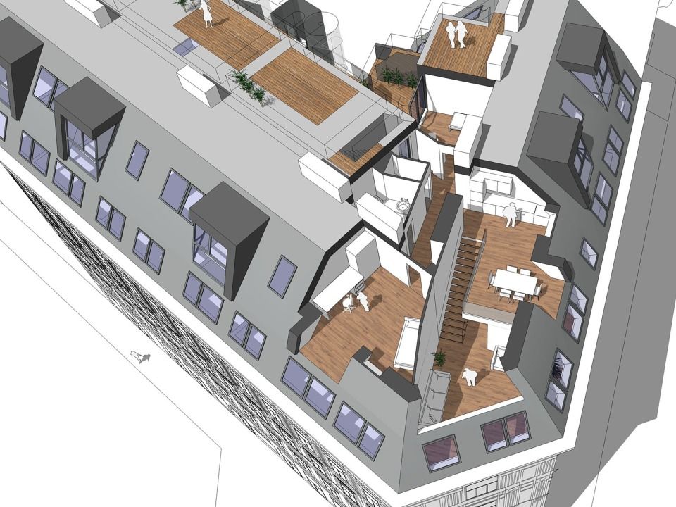 DG-Ausbau Rasumofskygasse