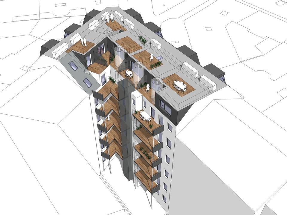 DG-Ausbau Rasumofskygasse