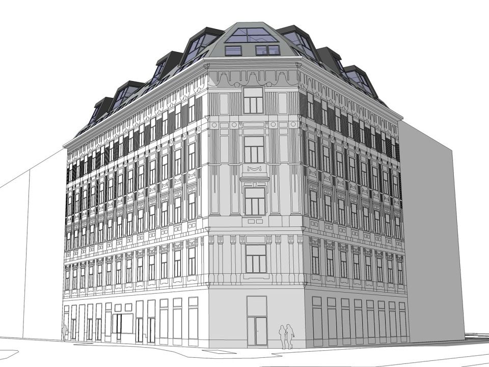 DG-Ausbau Rasumofskygasse