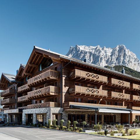 Grandioses Alpenpanorama behaglich genießen