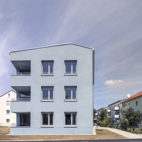 Sozialer Wohnungsbau Stettiner Straße