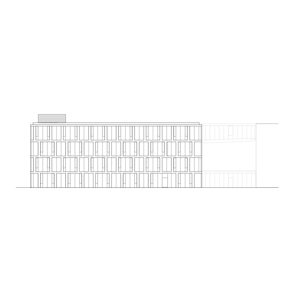 Ansicht Ost