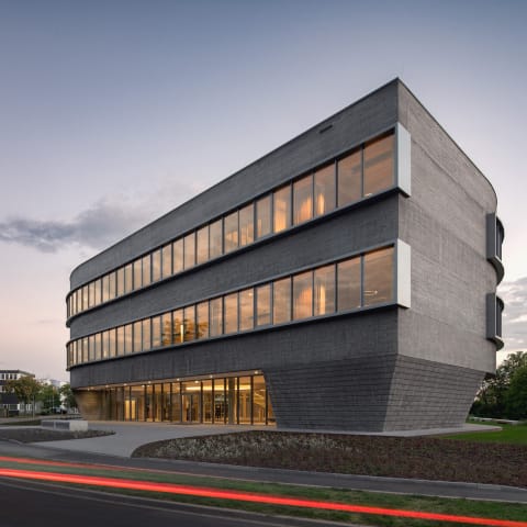 Verwaltungsgebäude Gustav Epple Bauunternehmung