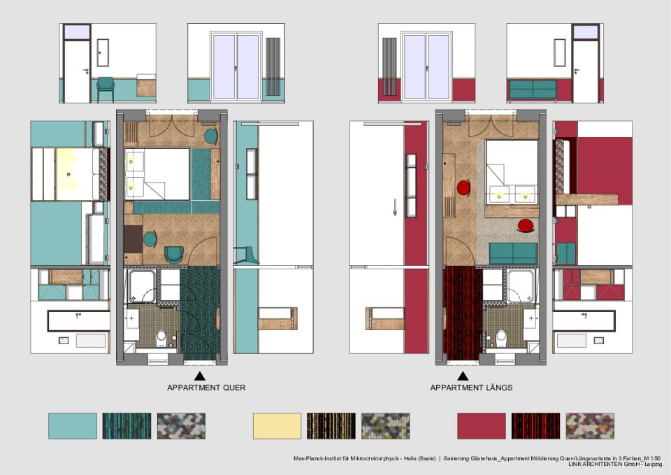 Möblierung/Farbgestaltung Zimmer