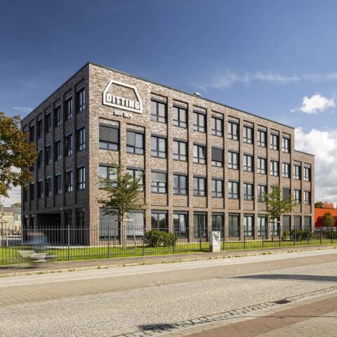 Ditting-Firmenzentrale in Rendsburg