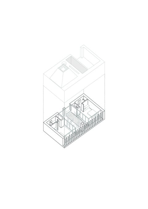 Isometrie Familienzimmer