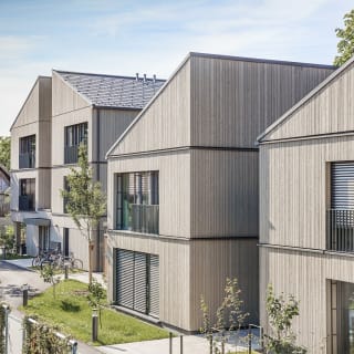Gefördertes Wohnquartier auf dem Schmucker-Areal