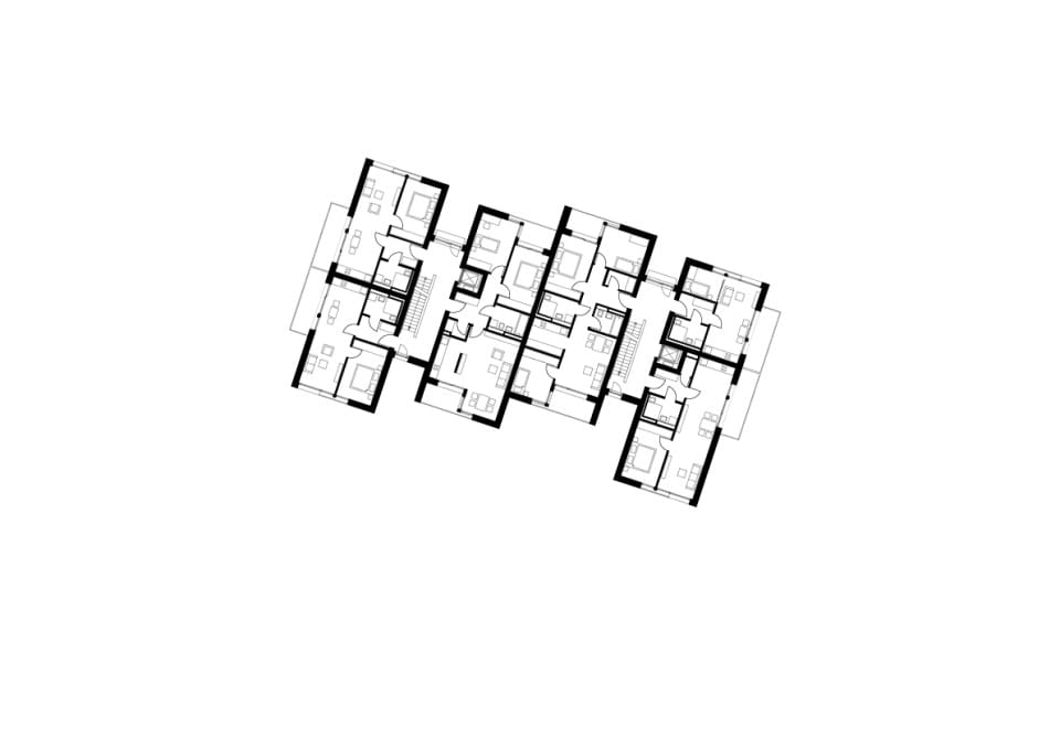 Grundriss Haus C 1. OG