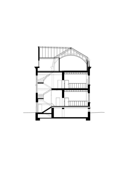 Schnitt (Sanierungsgebäude)