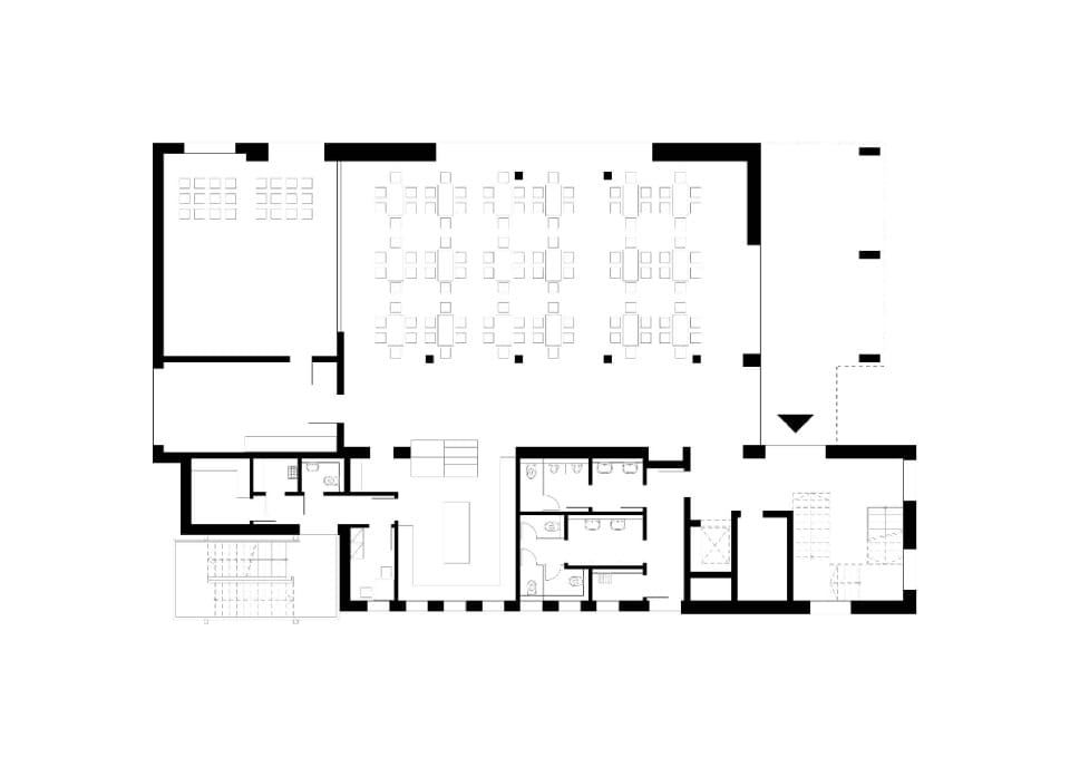 Grundriss Erdgeschoss (Neubau)