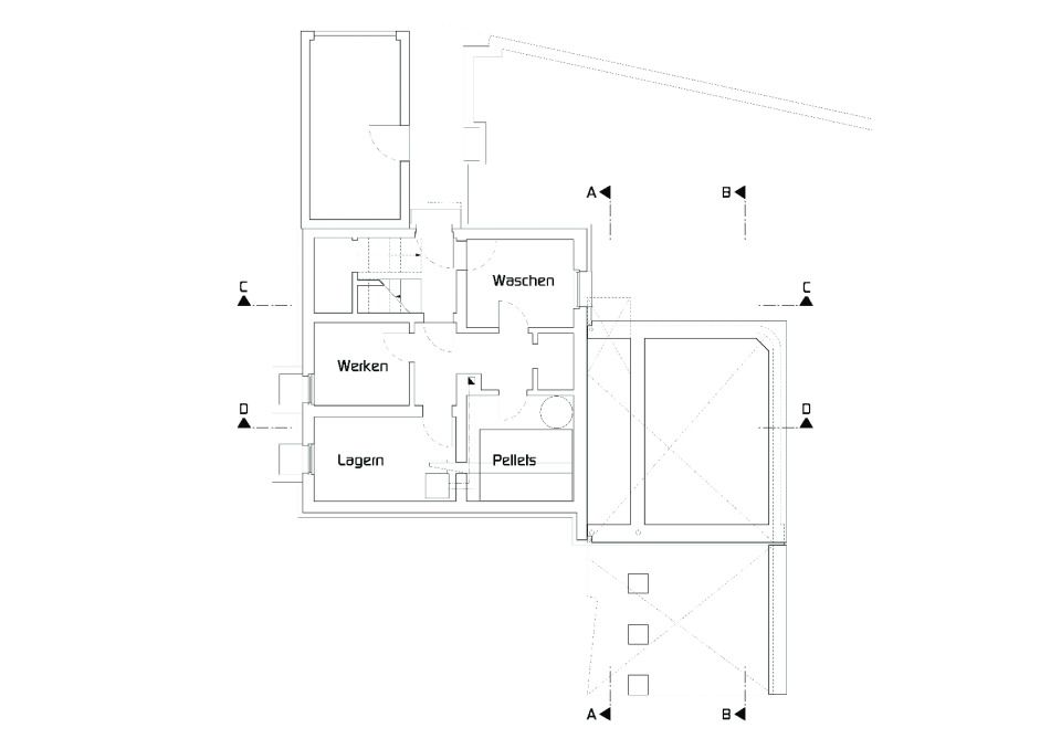 Grundriss Kellergeschoss