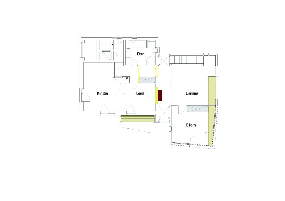 Grundriss Obergeschoss