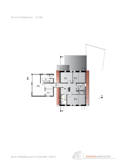 Grundriss Obergeschoss