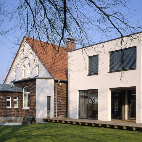 Umbau und Erweiterung einer Kleinkinderschule in Gütersloh