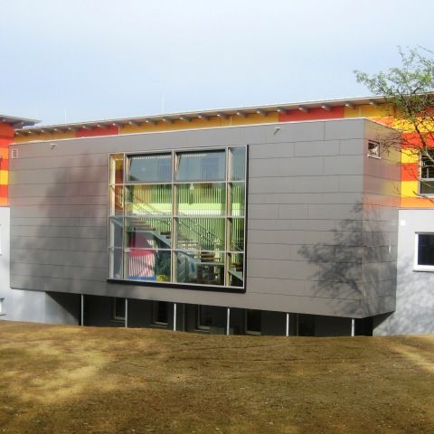 Erweiterung Kindergarten in Dornhan